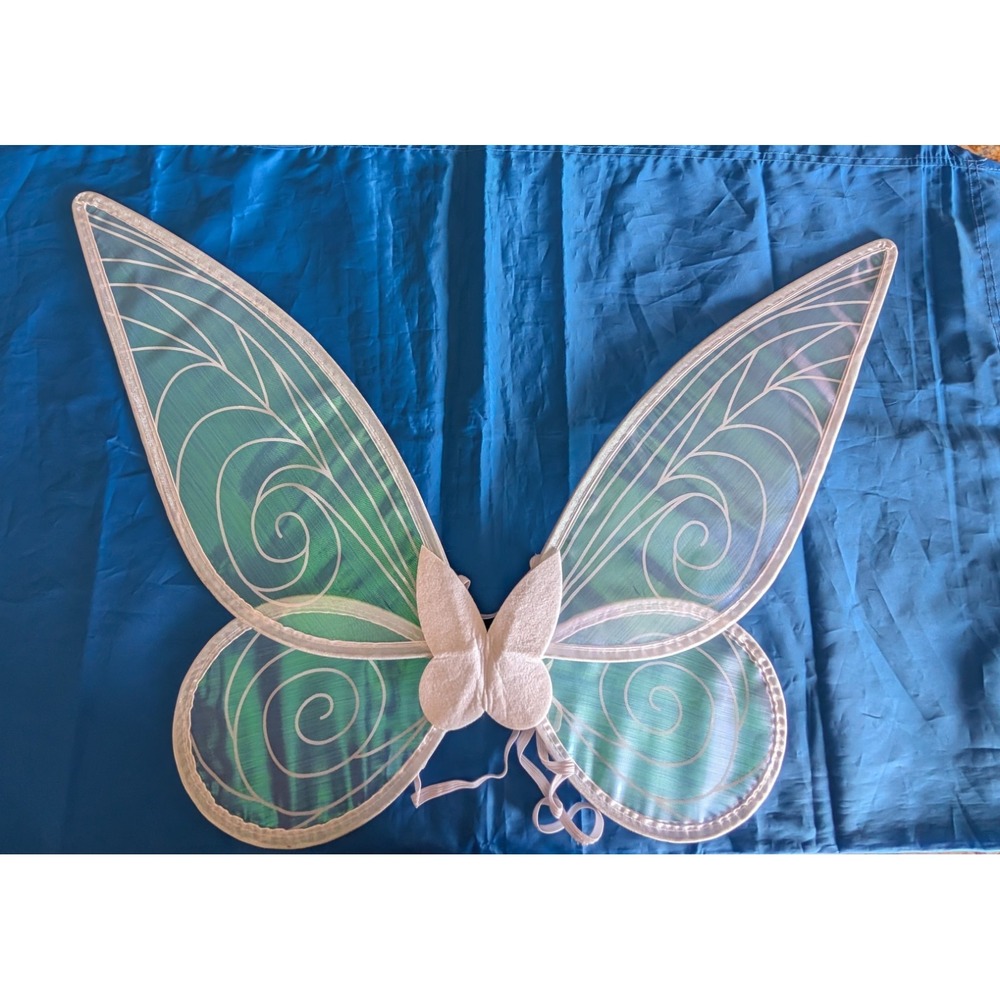 White Fairy Wings  Child, Adult Angel Wings‎ Wedding Dress Up, Cosplay Halloween - Picture 3 of 8